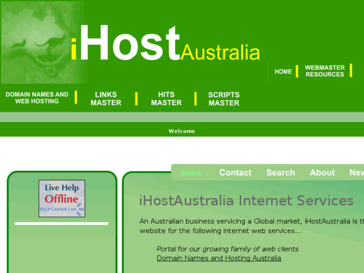 www.ihostaustralia.com