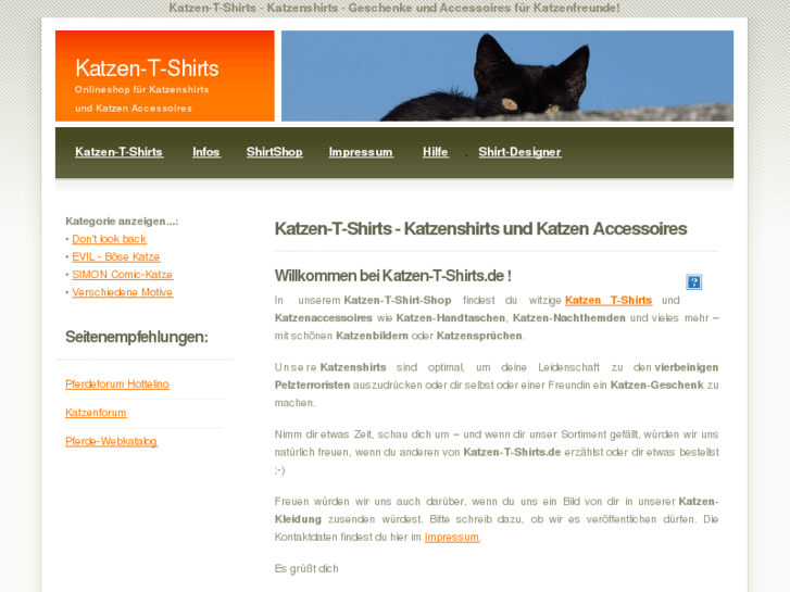 www.katzen-t-shirts.de