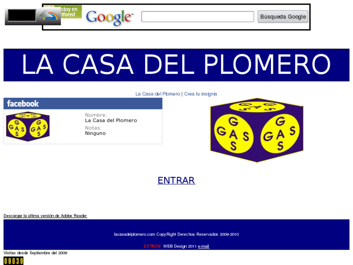 www.lacasadelplomero.com