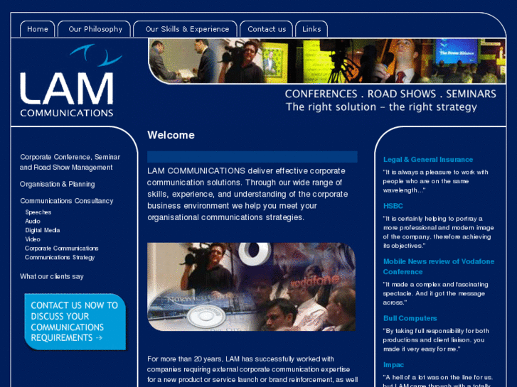 www.lamcomms.com