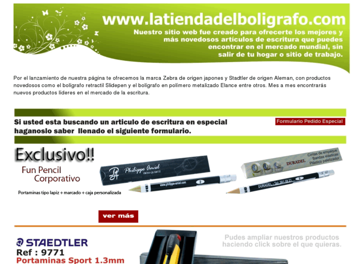 www.latiendadelboligrafo.com