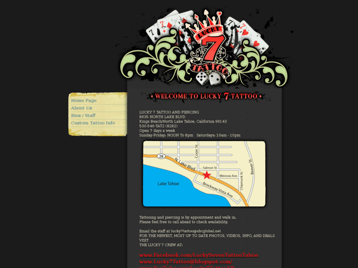 www.lucky7tattoos.com