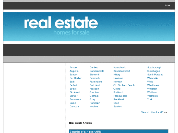 www.maine-property-listings.com