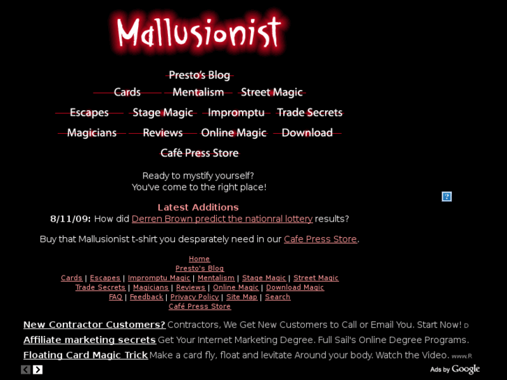 www.mallusionist.com