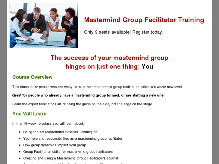 www.mastermindfacilitator.com