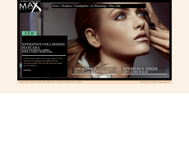 www.maxfactor.com.au