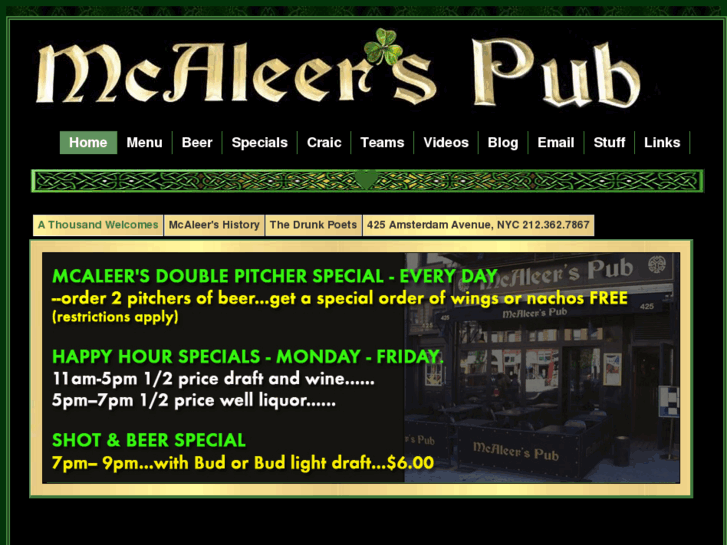 www.mcaleerspub.com