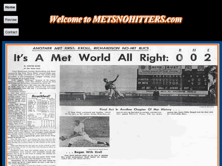 www.metsnohitters.com