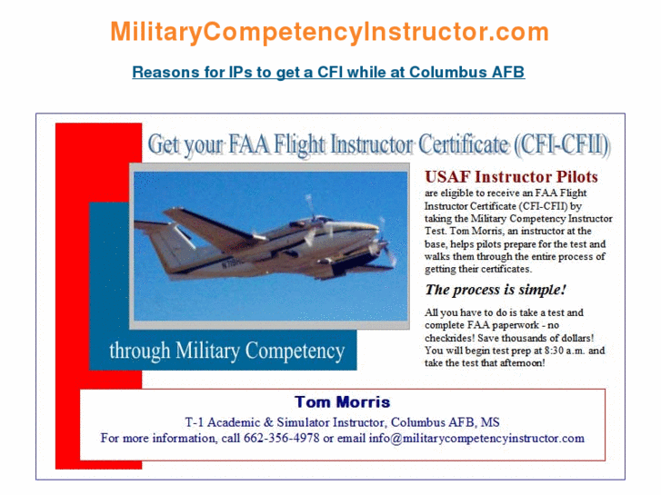 www.militarycompetencyinstructor.com