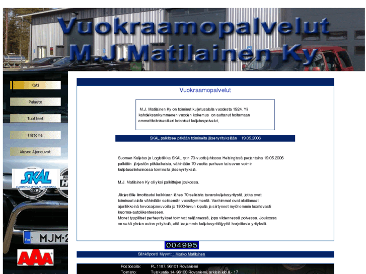 www.mjmatilainen.com