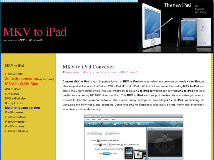 www.mkvtoipad.com