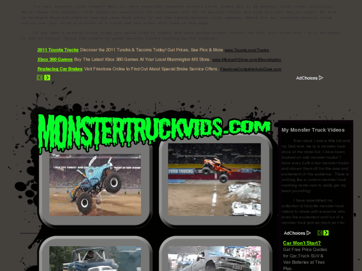 www.monstertruckvids.com