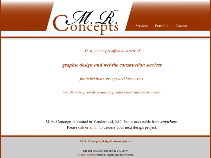 www.mrconcepts.ca