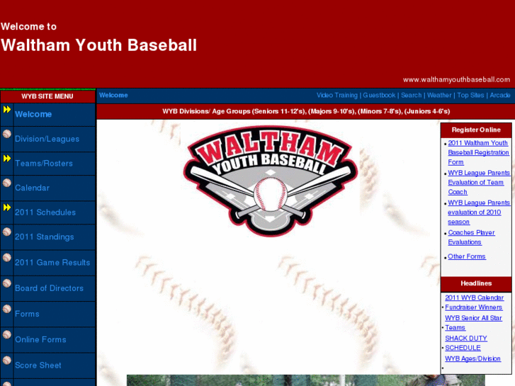 www.northwalthambaseball.com