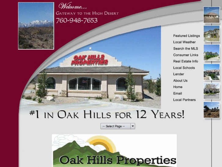 www.oakhillsrealestate.net