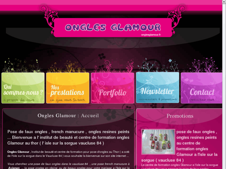 www.onglesglamour.fr