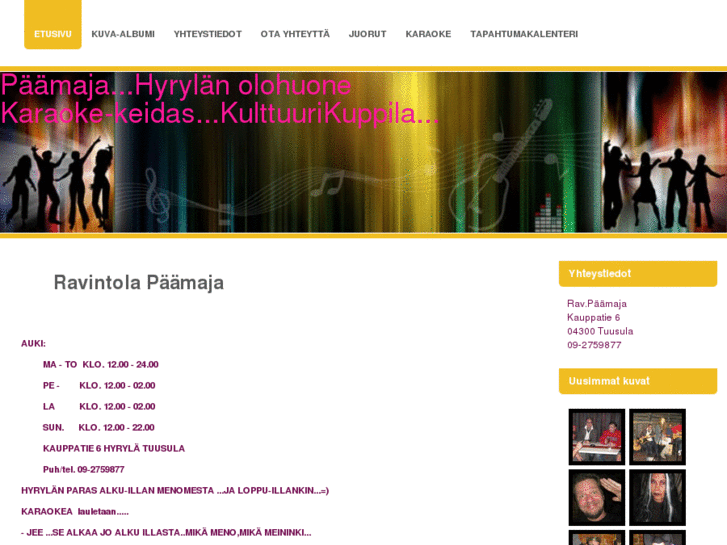 www.paamaja.info