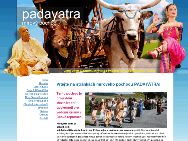 www.padayatra.cz