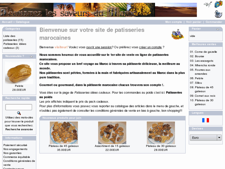 www.patisseriemarocaine.com