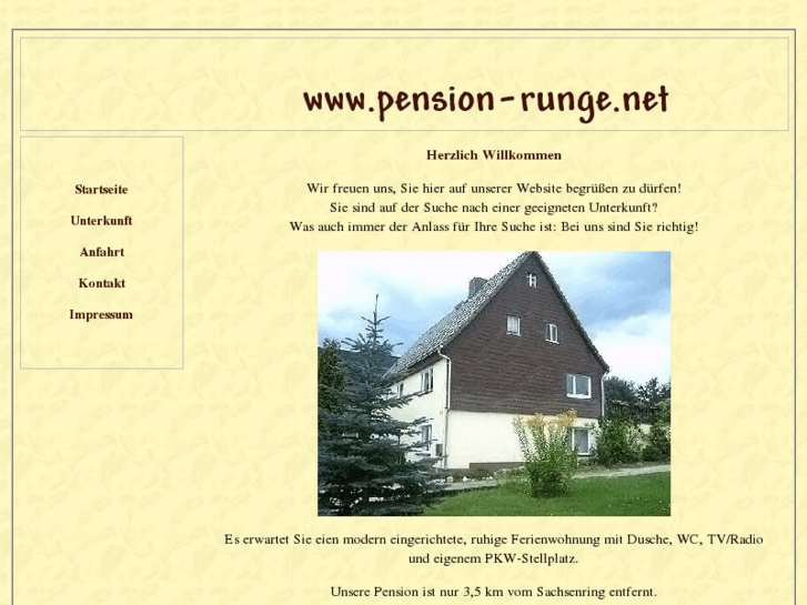 www.pension-runge.net