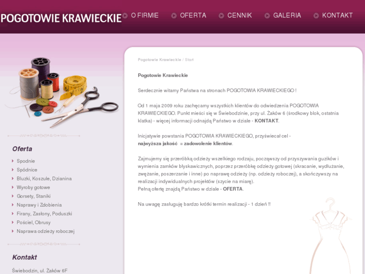 www.pogotowie-krawieckie.pl