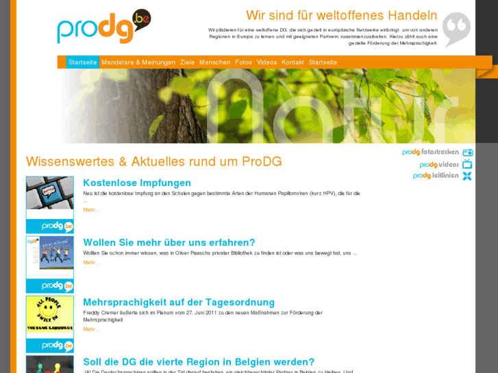 www.prodg.be