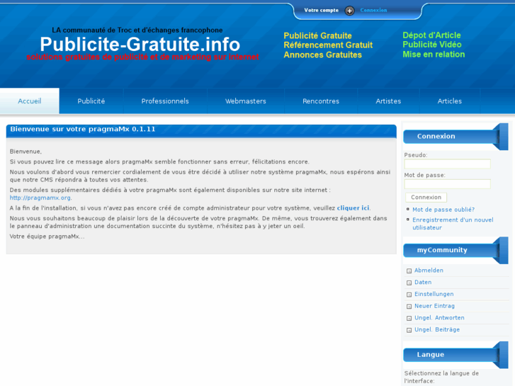 www.publicite-gratuite-sur-internet.com