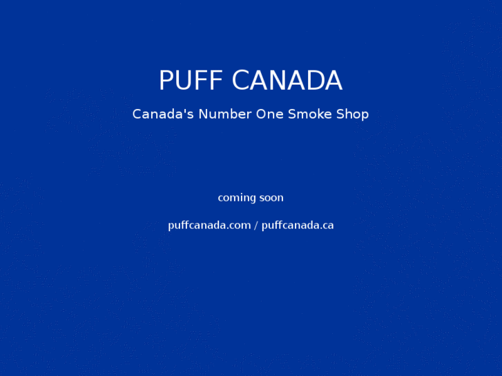 www.puffcanada.com