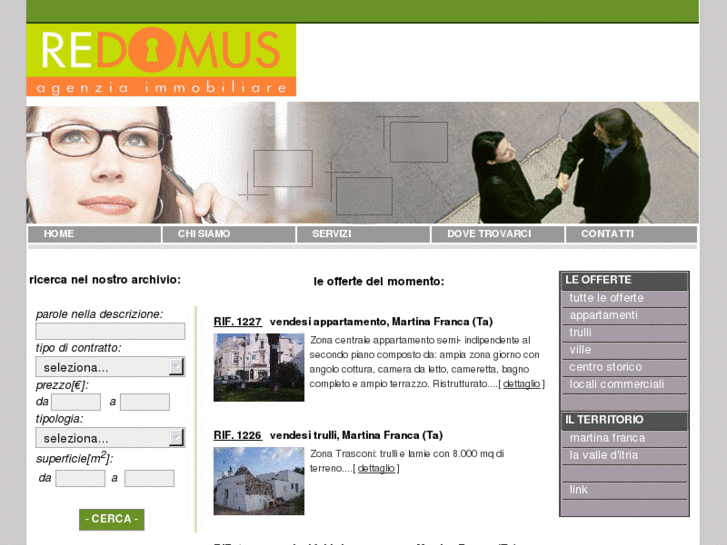 www.redomus.it