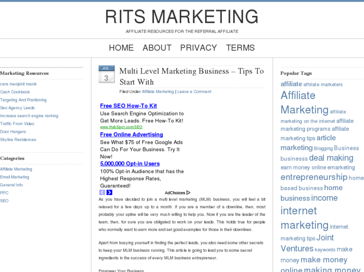 www.ritsmarketing.com