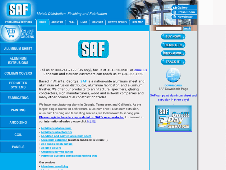 www.saf.com