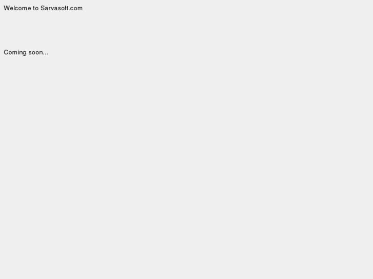 www.sarvasoft.com