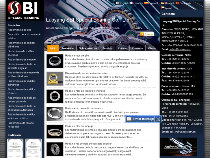 www.sbibearings.es