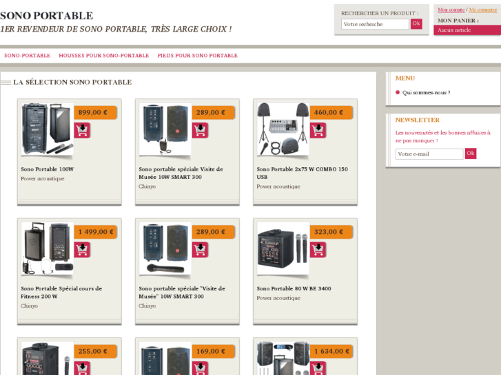www.sono-portable.com