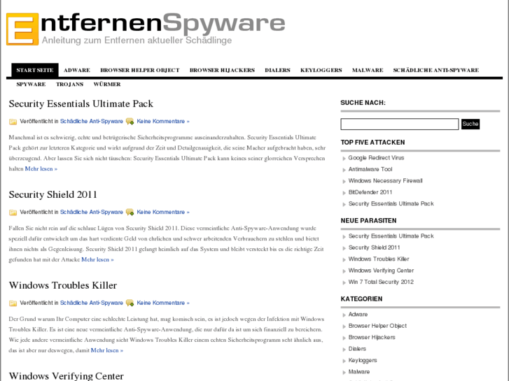 www.spyware-entfernen.com