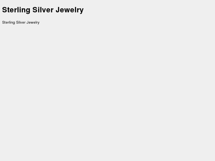 www.sterlingsilverjewelrygem.com