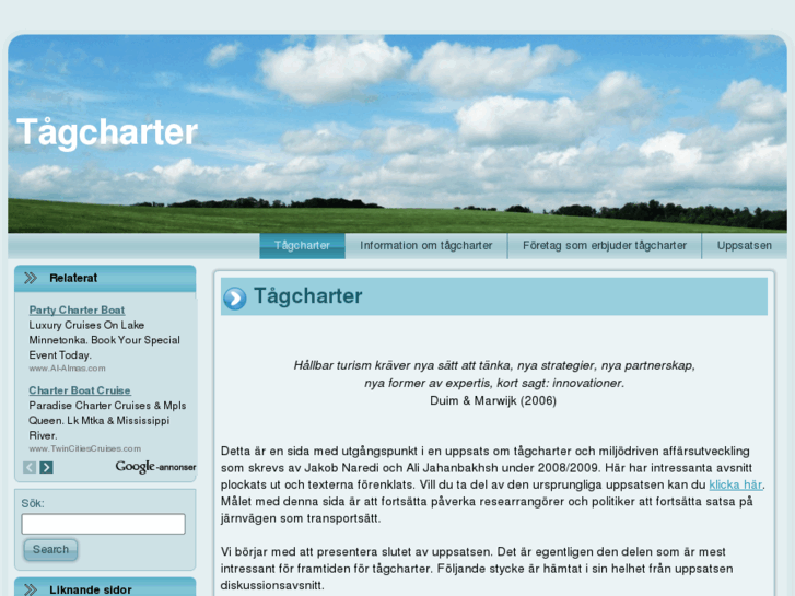 www.tagcharter.net