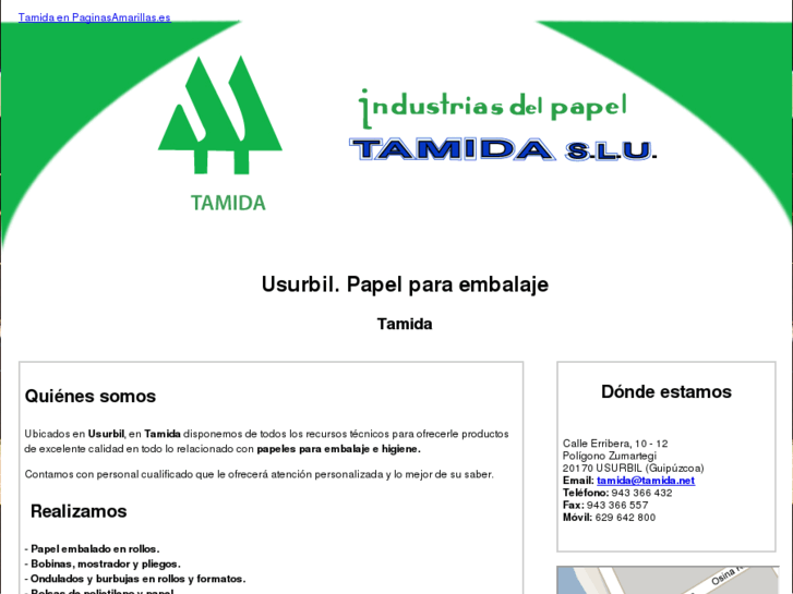 www.tamida.com