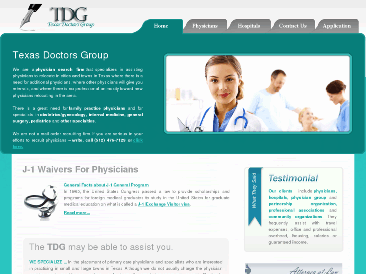 www.texasdoctorsgroup.com