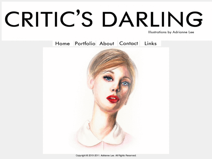 www.thecriticsdarling.com