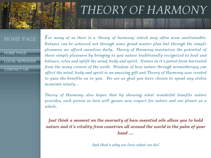 www.theoryofharmony.com