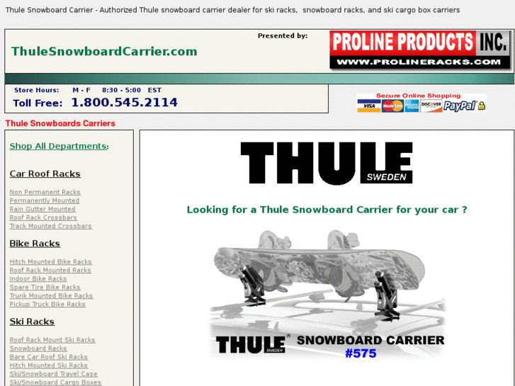 www.thulesnowboardcarrier.com