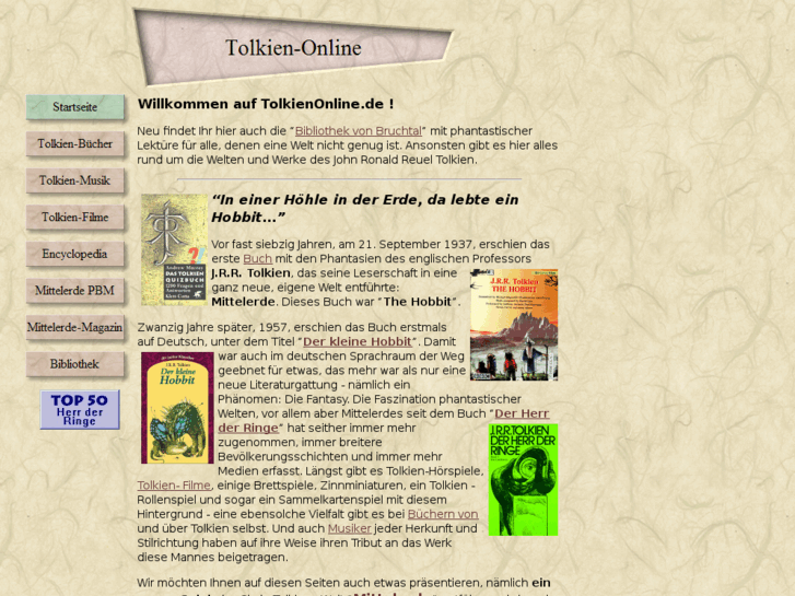 www.tolkienonline.de