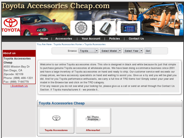 www.toyotaaccessoriescheap.com