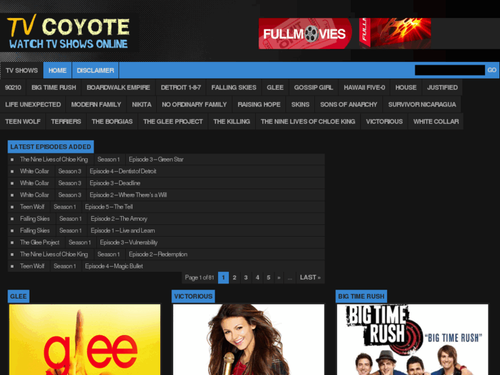 www.tvcoyote.com