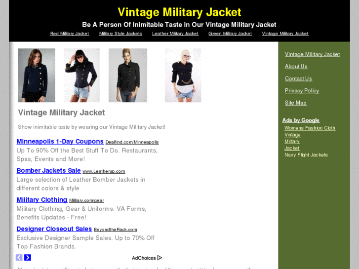 www.vintagemilitaryjacket.com