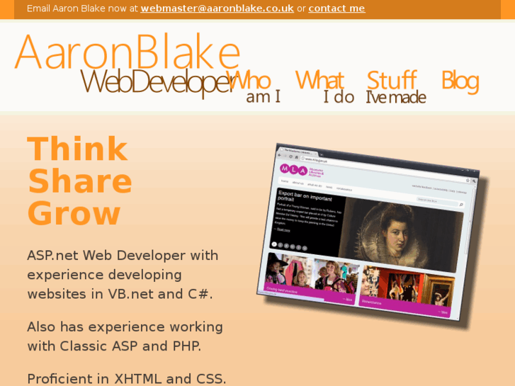 www.aaronblake.co.uk