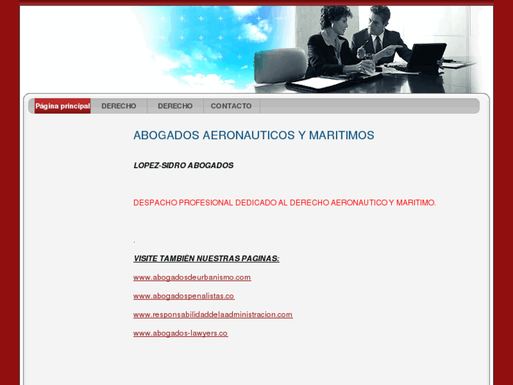 www.abogadosaeronauticosymaritimos.com