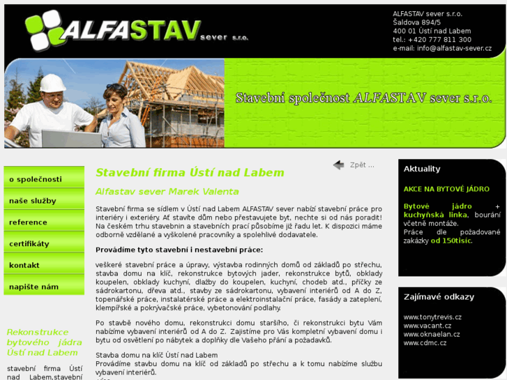 www.alfastav-sever.cz