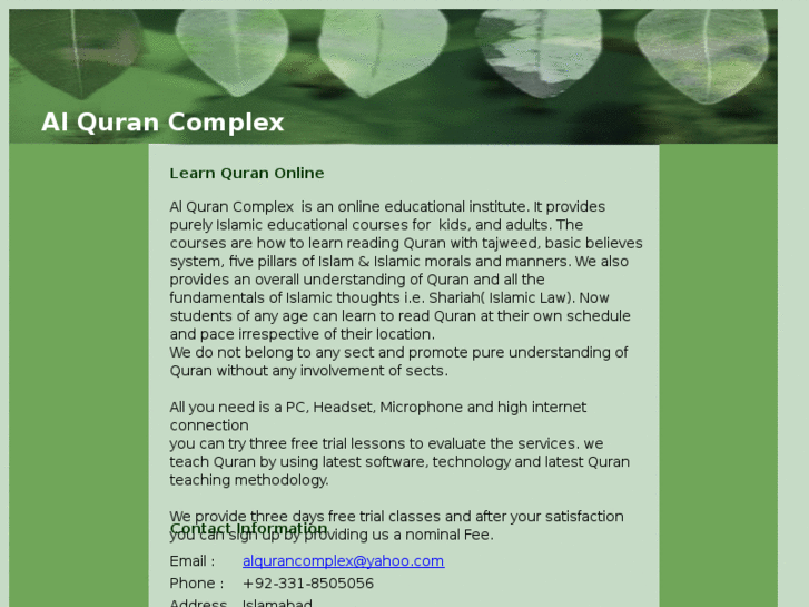 www.alqurancomplex.org